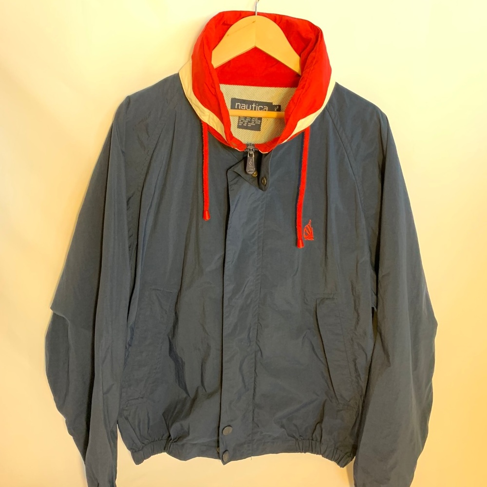 Vintage Nautica Windbreaker